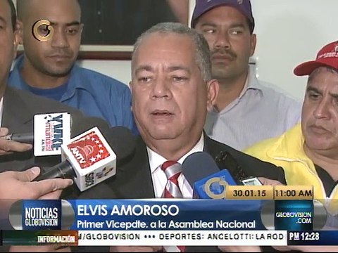 Diputado Amoroso asegura que las leyes regulan el uso de las armas