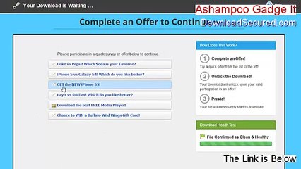 Ashampoo Gadge It Full - Legit Download (2015)
