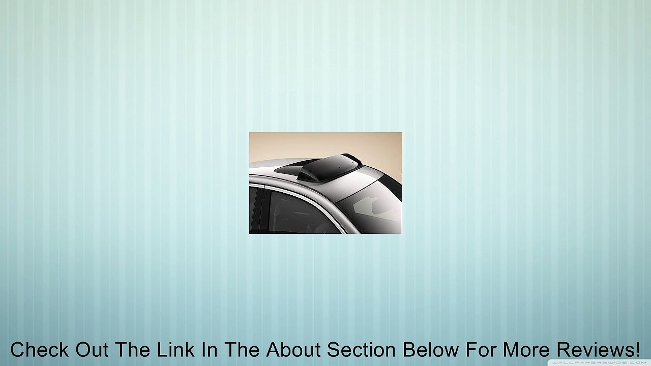 OEM Moonroof Wind Deflector for 2014 Infiniti Q50 Review