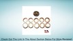 TruBuilt 1 Automotive Ford and Nissan 11026-01M02 Copper Oil Drain Plug Gaskets 10 pcs F4XY-6734-A | Replacement For: F4XY-6734-A Mercury Villager Nissan: 11026-01M02 350Z and Sentra (00-09) Review