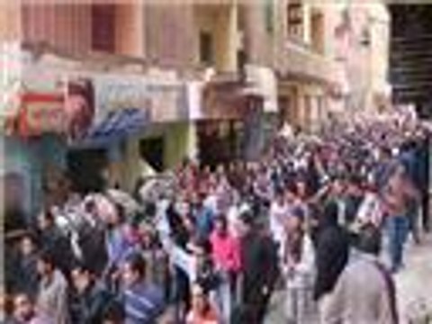 مظاهرات رافضة للانقلاب في معظم المحافظات المصرية