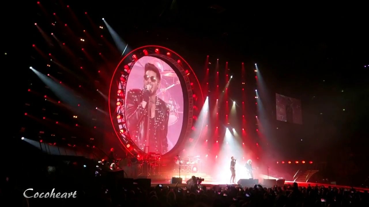 Queen + Adam Lambert - One Vision @ Lanxess Arena, Köln 29.01.15