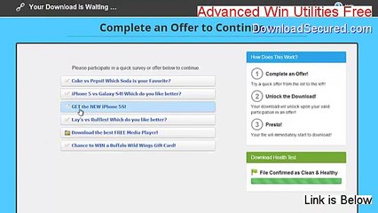 Advanced Win Utilities Free Download - Legit Download [2015]