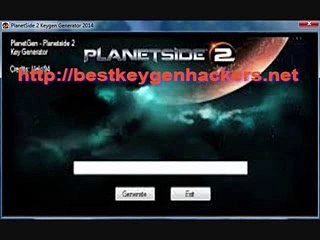 PlanetSide 2 Keygen Generator 2014 for those who are looking for planetside 2 key