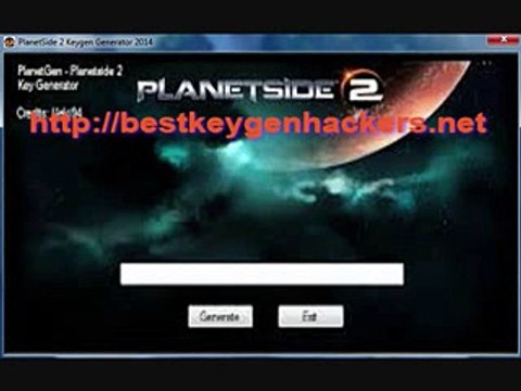 PlanetSide 2 Keygen Generator 2014 for those who are looking for planetside 2 key