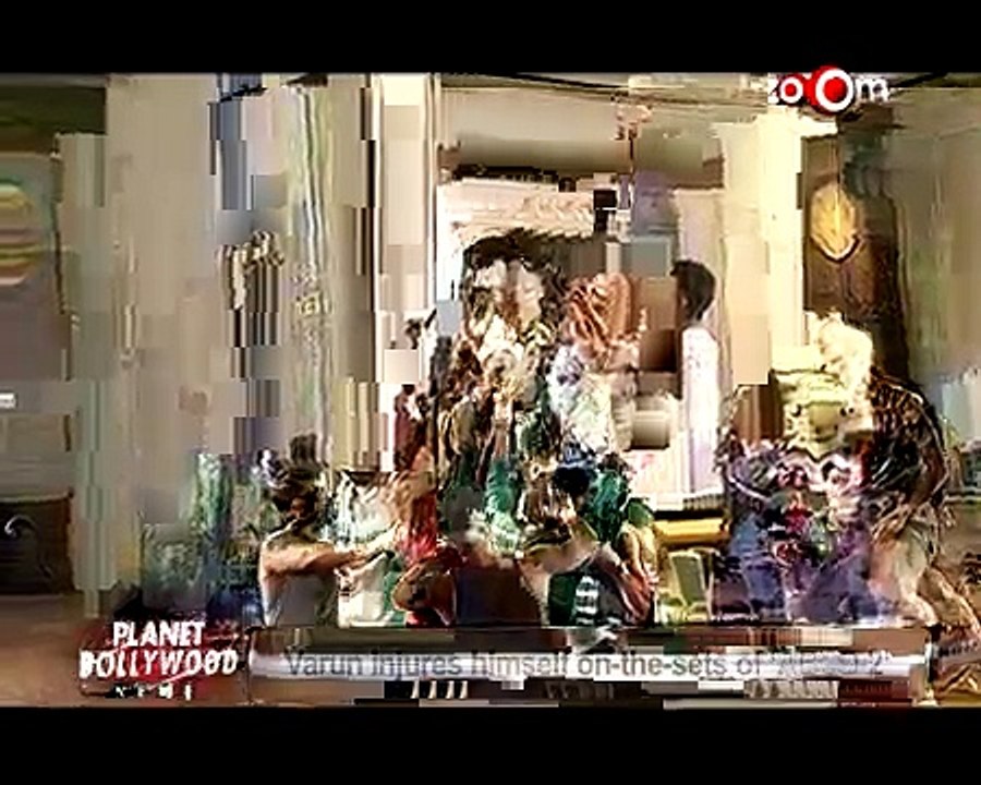 Varun Dhawan INJURES himself on the sets of 'ABCD 2'   Bollywood News