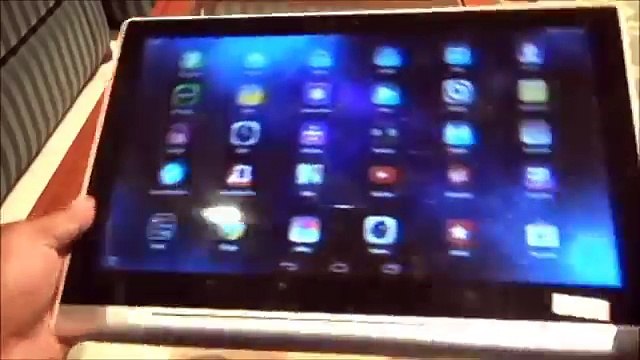 Lenovo Yoga Tablet 2 Pro Review Exclusive First Hands-on