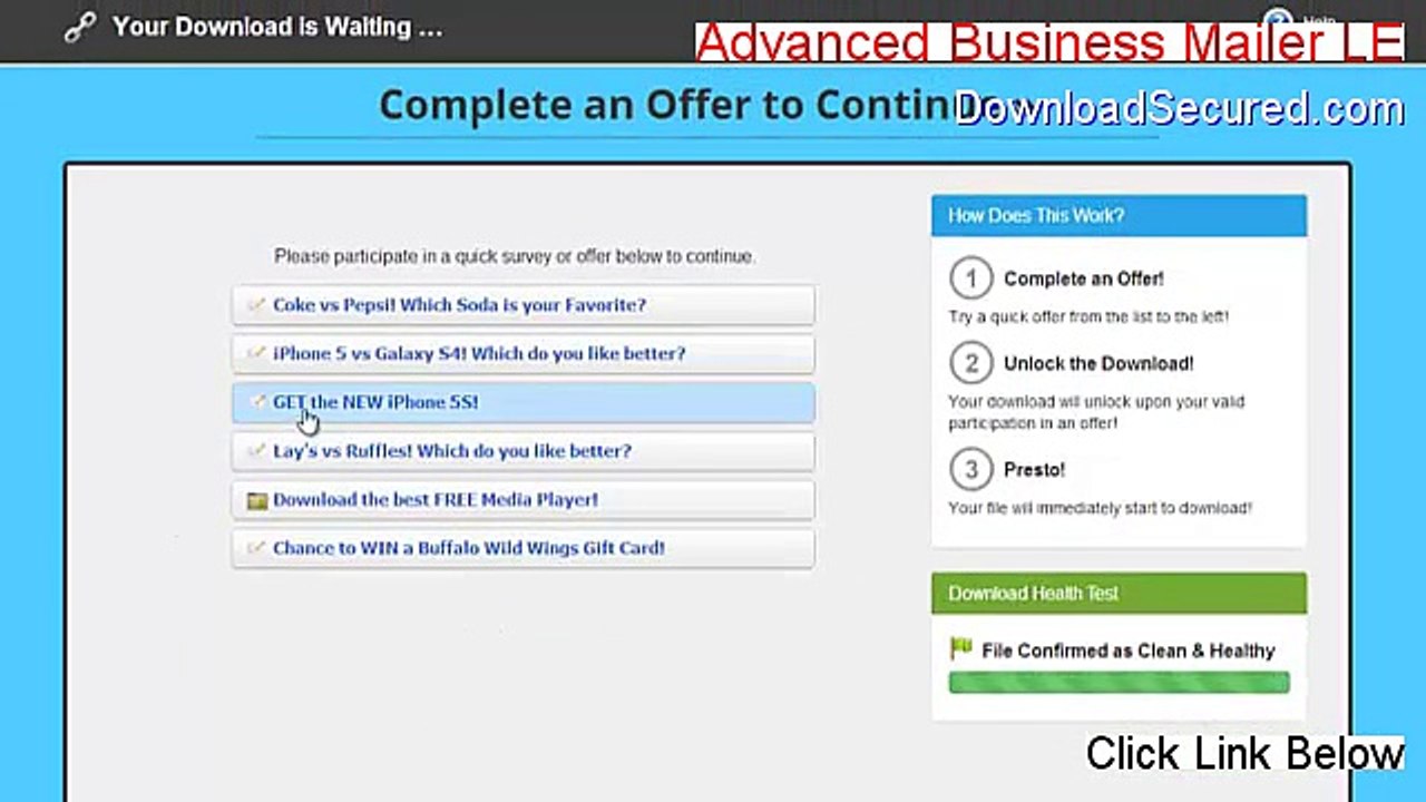 Advanced Business Mailer LE Free Download (Instant Download)