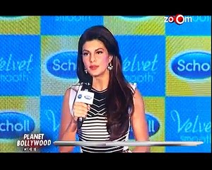 Jacqueline Fernandez questioned on her Hindi Skills   Roy Movie