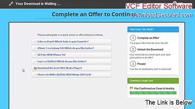 VCF Editor Software Serial (vcf editor software serial)