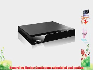 Zmodo ZMD-DD-SAN8 8-Channel Standalone DVR (Black)