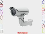 Toshiba IK-WB80A 2 MP POE IP/Network Bullet Camera for Indoor and Outdoor Use with Built-In