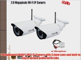 Midas-Link? CCTV ML-203W: HD 2 Megapixels 1080P Wireless Outdoor Surveillance IP Camera   1