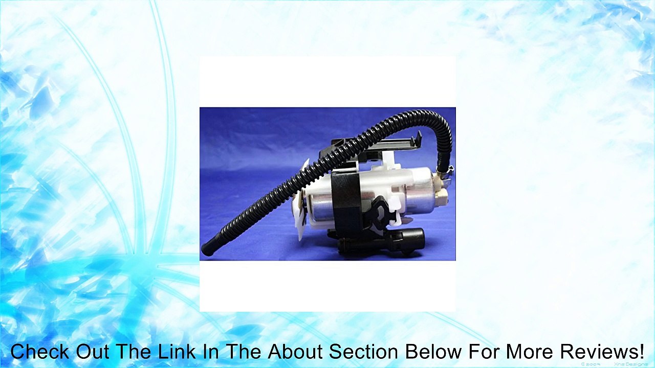 Diften 323-A0270-X01 - New Electric Fuel Pump Gas 525 540 528 530 E39 5 Series BMW 528i E60 525i 530i Review