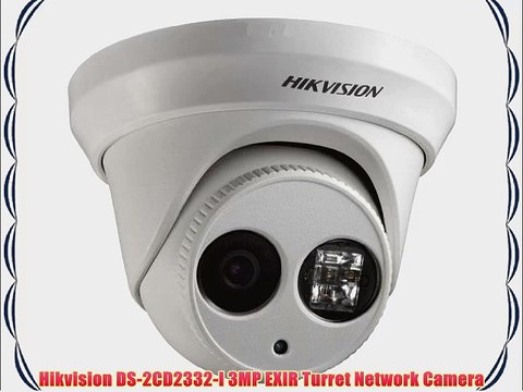 Hikvision DS-2CD2332-I 3MP EXIR Turret Network Camera