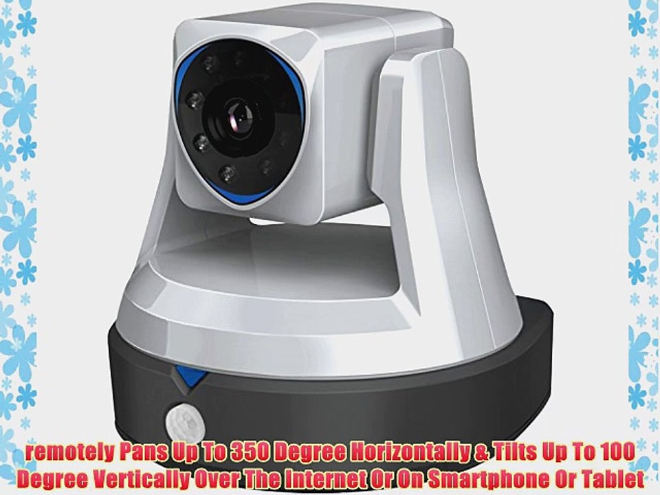 Swann SWADS-446CAM-US Cloud HD Pan and Tilt Wi-Fi Security Camera with Smart Alerts (Black)
