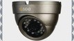 Q-See QM7011D High-Resolution 700TVL Dome Camera with up to 65-Feet Night Vision (Gray)