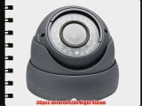 Vandalproof 700TVL Sony CCD 2.8-12mm Varifocal Lens 36pcs infrared LEDs Night Vision Dome Camera