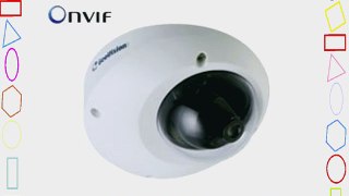 Geovision GV-MFD1501-1F 1.3 MP H.264 Super Low Lux WDR Mini Fixed Dome Camera (White)