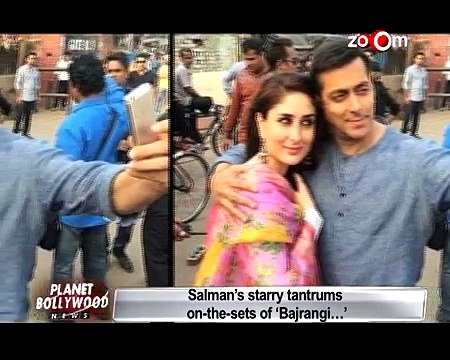 Salman Khan's starry tantrums On-the-sets of ‘Bajrangi Bhaijaan'