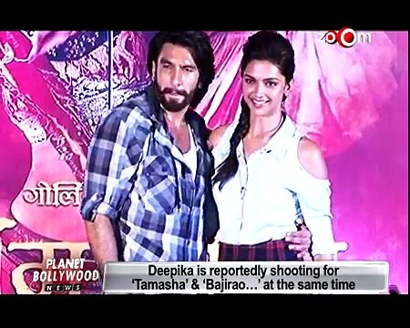 Deepika Padukone juggling with Ranbir Kapoor and Ranveer Singh EXCLUSIVE