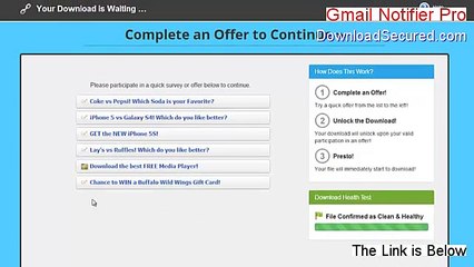 Gmail Notifier Pro Crack [Free of Risk Download]