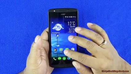 Acer Liquid E700 Benchmark scores