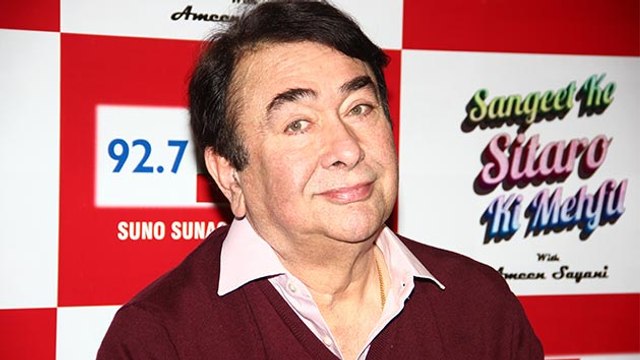 Randhir Kapoor Turns '68' | Birthday Celebration