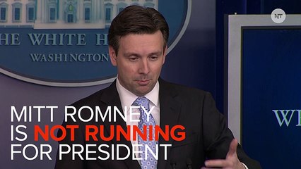 White House: We Hope Romney Uses His Powers For Good