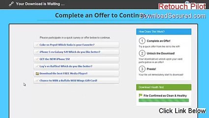Retouch Pilot Full - Legit Download