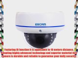 Escam Q654r Hd 1.0 Megapixel 720p Onvif Waterproof Dome Ir Outdoor Indoor Security Ip Camera