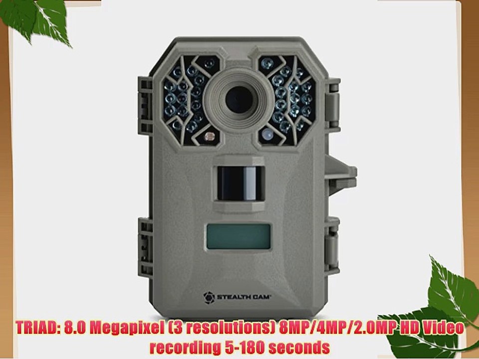 GSM Outdoors G30 Stealth Cam IR STC-G30 Game Camera