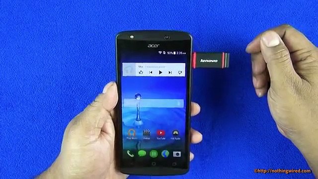 Acer Liquid E700 USB OTG Support