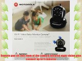 Motorola Blink1 Wi-Fi Video Camera for Remote Viewing with iPhone and Android Smartphones and