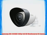 Samsung SDC-9440BU 1080p Full HD Weatherproof IR Camera