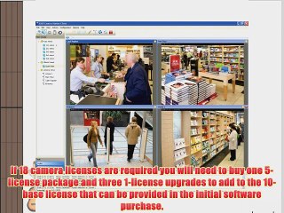 Axis 0202054 Camera Station - 4 Camera Base License