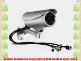 TRENDnet Outdoor Megapixel PoE Network Surveillance Camera with Night Vision TV-IP322P