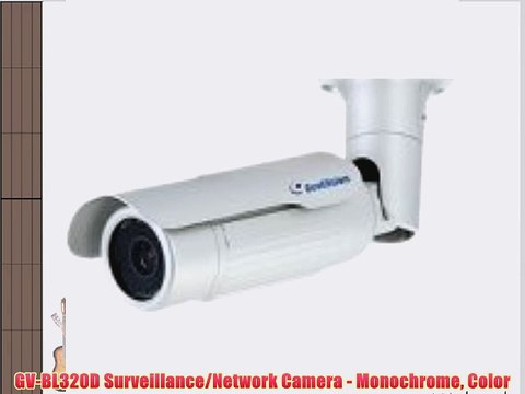 GV-BL320D Surveillance/Network Camera - Monochrome Color