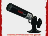 Revo RECLP36-1C Elite 700TVL Indoor/Outdoor Covert Lipstick Style Surveillance Camera (Black)