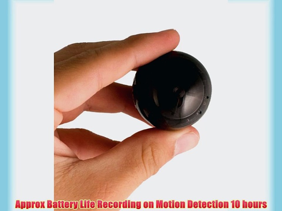 Micro Eyes DVR BallCam