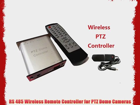 Wireless RS 485 Remote Controller for PTZ Dome Camera