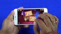 Apple iPhone 6 PLUS Gameplay Review Shadow Gun, Asphalt 8, NOVA 3, FIFA 15, Fruit Ninja