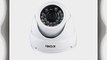 ZOSI 8CH Channel DVR 800TVL Outdoor Vandalproof Dome IR CCTV Video Home Security Camera System