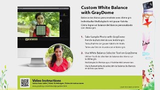 Gary Fong Color Reference Kit Color Control Disk (White/Gray)