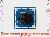 ELP 2.1mm Lens 1080p HD Free Driver USB Camera Module for Linux ELP-USBFHD01M-L21