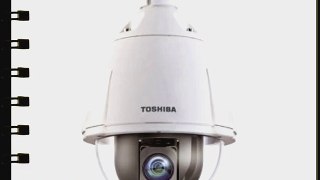 Toshiba IK-WP41A High-Speed Internet Protocol Network Pan-Tilt-Zoom Dome Camera