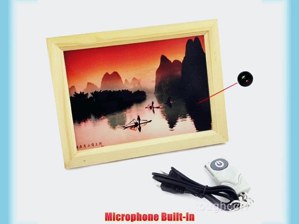 Toughsty? 4GB Photo Frame Camcorder Hidden Camera Covert Camera Mini DVR Video Recorder