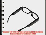 Airplus? 5MP HD 1080P Glasses Camera DVR DIgital Video Recorder Sun Eyewear Camera CMOS