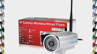 (Promotion) HooToo? HT-IP212 Outdoor Wireless Network Surveillance IP Camera M-JPEG Video Format