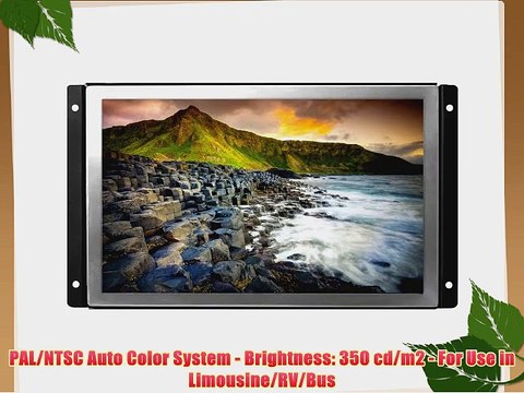 Pyle PLVW17IW 17-Inch In-Wall Mount TFT LCD Flat Panel Monitor For Home